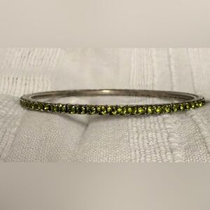 Peridot Tennis Bracelet